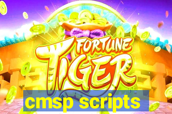 cmsp scripts